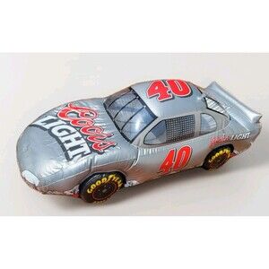 Vintage NASCAR 1993 Coors Light #40 Hanging Inflatable Race Car Bar Sign Dodge